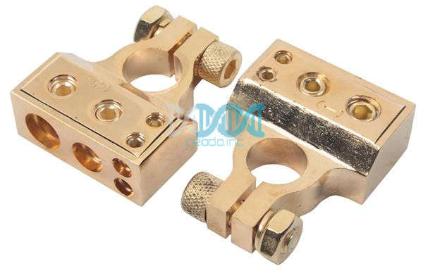 Battery Terminal Set 2Gax1/4Gax1/8Gax2