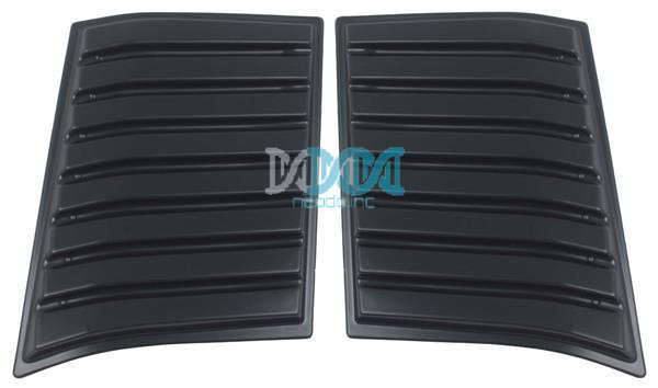 For Ford Ranger T7 (2016 Onward)Carbon Fibre Bonnet Scoop Set