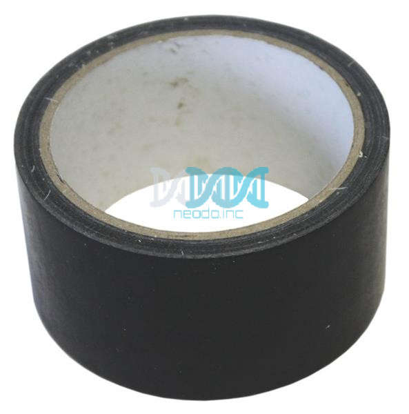 Cloth Duct Tape Black 0.23X50mmx10M