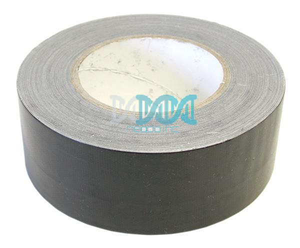 Cloth Duct Tape Black 0.23X50mmx50M
