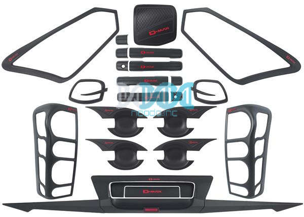 Dress Up Kit Whole Black Dmax 2016-