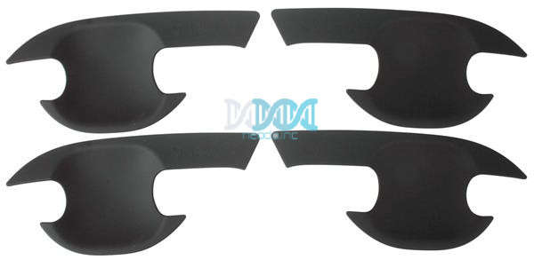Ford Ranger 2012 Onwards Black Door Handle Bowl Set