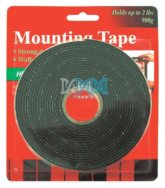 Double Sided Tape 2mmx20mmx5M Bl/Pk