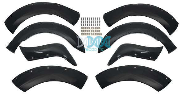 Fender Flares Set Ford Everest 2015-