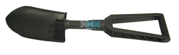 Shovel Fold-Up With Plastic Handle With