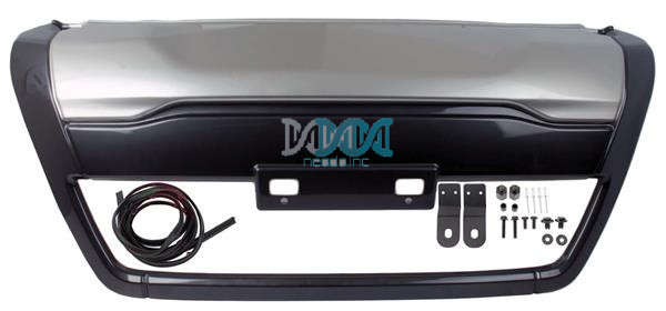 Front Bumper Guard Hi-Lux 2015-