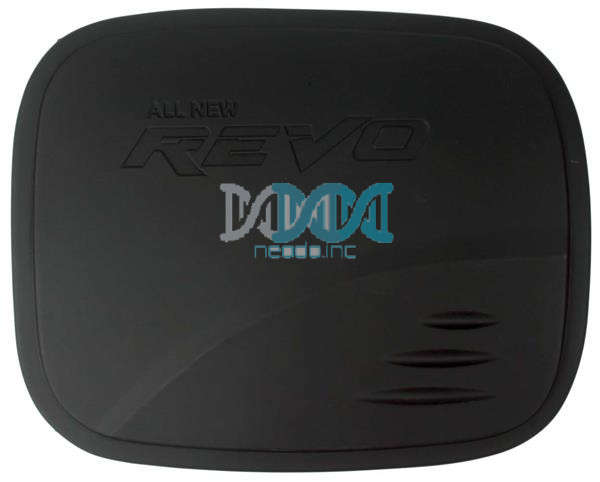 Fuel Tank Cover Black Toyota Hi-Lux 2015-