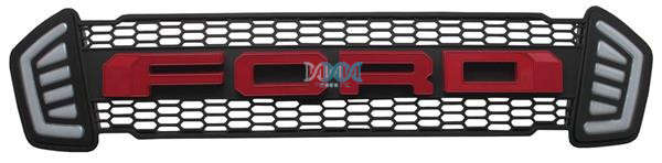 Grille Ford  Ranger Led/Indic. Type 2015- Red