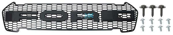 Grille With Black Letters Ford Ranger 2015-