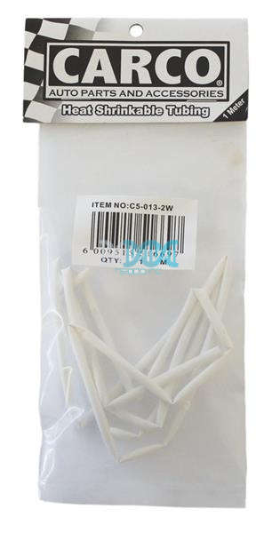 Heat Shrink 2mm White 1M
