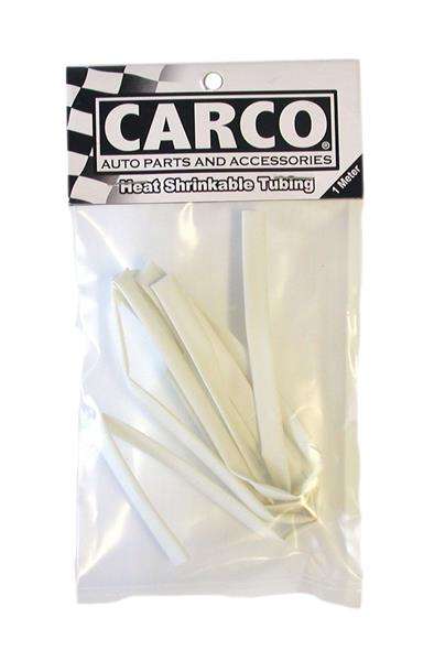 Heat Shrink 4mm White 1M