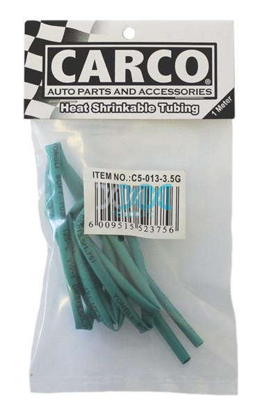 Heat Shrink 6mm Green 1M