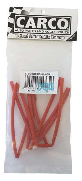 Heat Shrink 6mm Red 1M