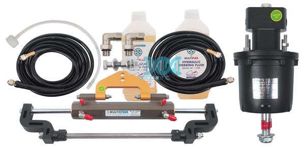 Hydraulic Steering Kit Up To 250Hp Multiflex