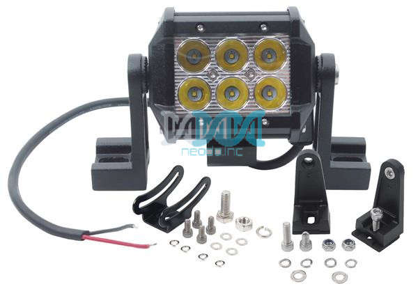 Spot Lamp Bar Led 6X3W 10-30V 1260  Lumen