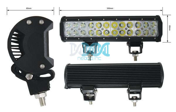 Spot Lamp Bar Led 24X3W 10-30V 5040  Lumen