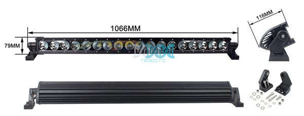 Spot Lamp Bar Led 1Row 1066X79X116mm
