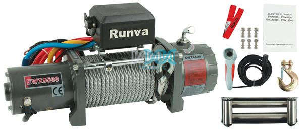 9500Lb Winch Low Mt.Separate Solen