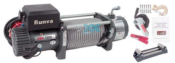 Winch Runva 12000Lbs 24V Low Mtg.