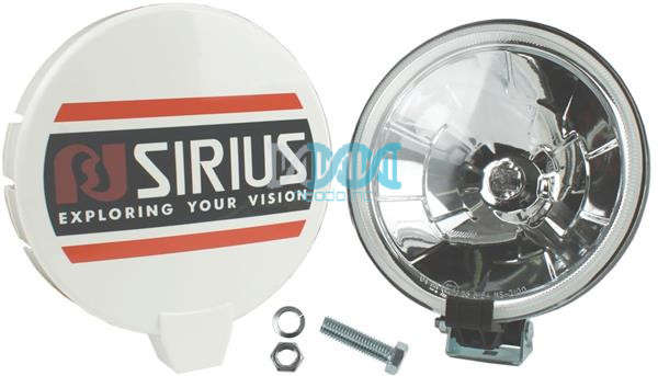 Driving Light With H3 Clear Lens 185mm