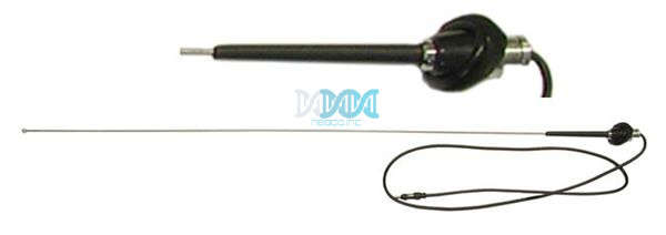 Aerial Toyota Hi-Lux 98- Black One Section