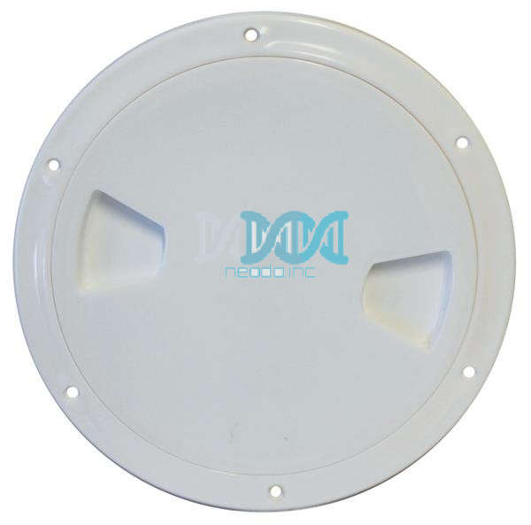 Inspection Cover Screw-On 8 White