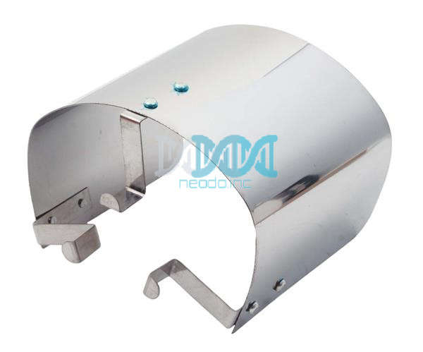 Air Filter Shield Silver