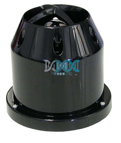 Air Filter With Plastic Black Cover