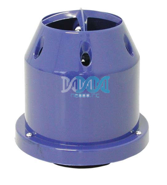 Air Filter With Plastic Cover Blue