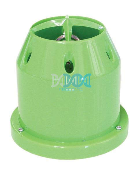 Air Filter With Plastic Green Cover