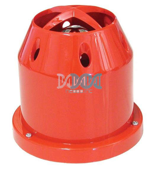 Air Filter With Plastic Red Cover