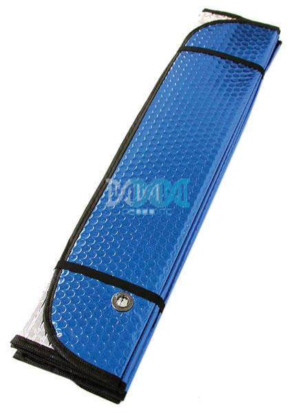 1 Piece 1Mx60cm Blue/Silver Car Shades For Front Glass