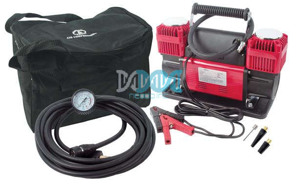 Heavy Duty Air Compressor and Tyre Inflator  12 Volt  90 Amps - 150Psi