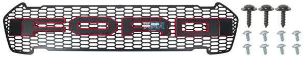 Grille With Red Trim Ford Ranger 2015-