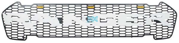 Grille With White Letters With Led Ford Ranger 15-