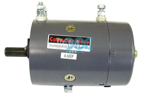 9000Lb Motor 4.6Hp 12V