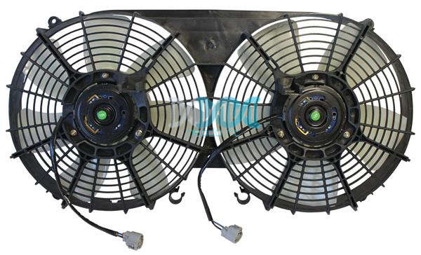 Radiator - Fan Toyota Quantum
