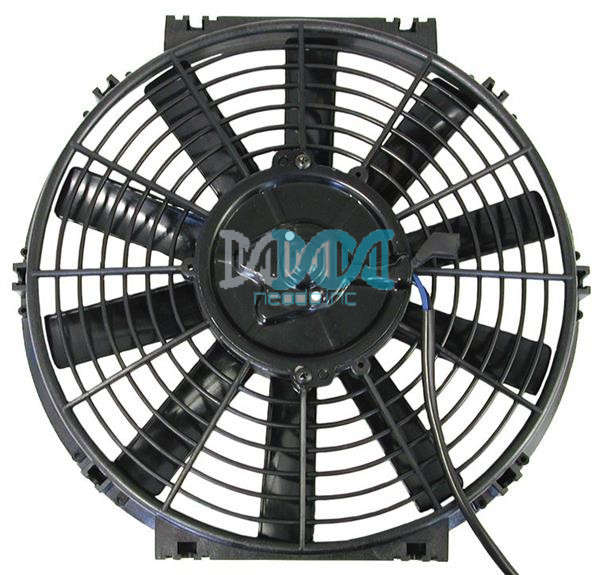12 Inch (304mm) Universal 12V Radiator Fan 2 Pins No Plug