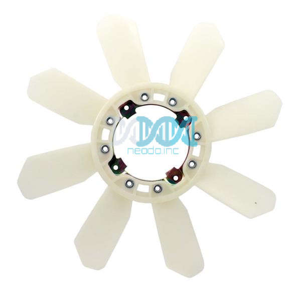 Fan Blade Isuzu D-Max 25Tdi 4Jai