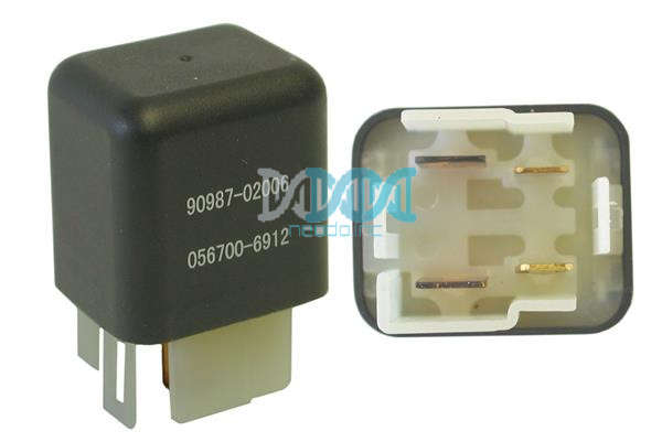Relay Starter Toyota 12V 4P (Hiace Imp)