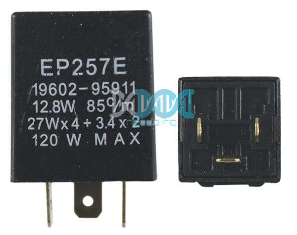 Flasher Unit Isuzu 3P