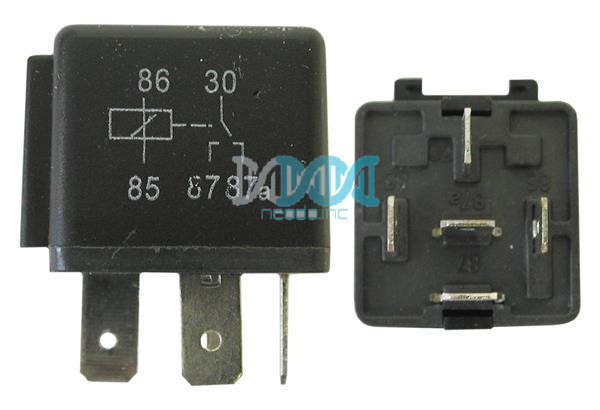 Relay 5Pin 24V 30Amp With O Bracket