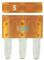 3 Pin Blade Fuse 5Amp 100 Piece Pack