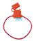 Fuse Holder With Proof Inline Red