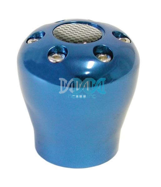 Blue Opel Gearknob