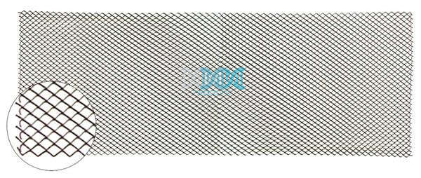 Grill Mesh Black
