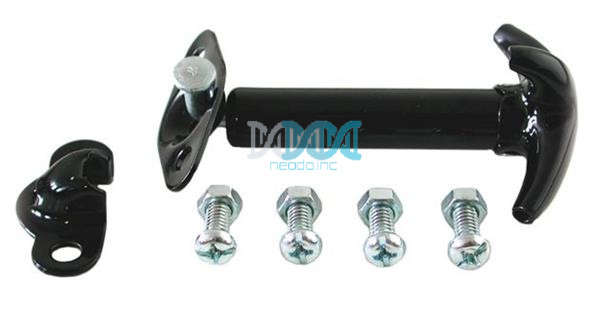 Bonnet Catch Black Metal