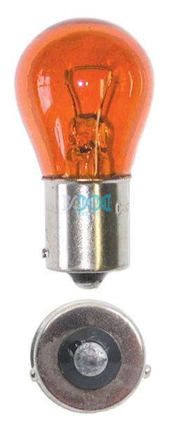 Globe 1073 Amber Py21W 12V 130Degree Pin