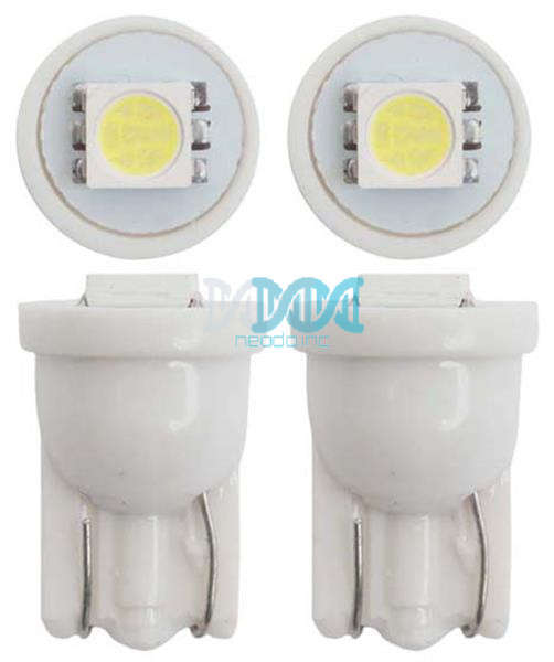 Globe Led 12V White Set(501)
