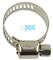 Hose Clamps 10-22mm All S/Steel